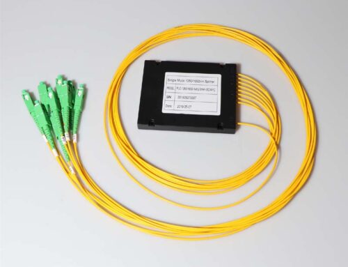 PLC SPLITTER 1X8 ABS BOX